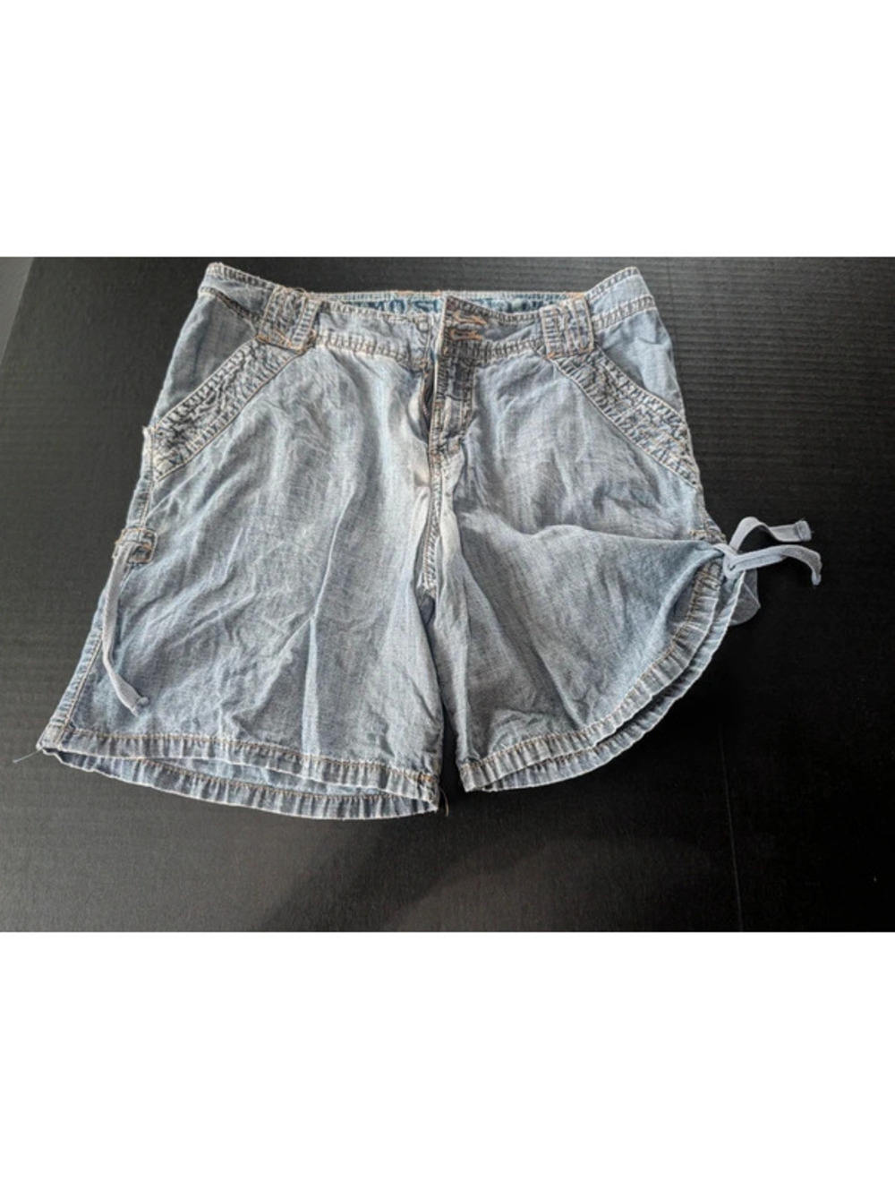 Mossimo Supply Tie Cinch Shorts Girls XL